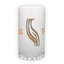 Frosted glass beer mug (500 ml)