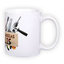 Standard white mug (300 ml)