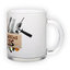 Frosted glass mug (300 ml)