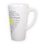 Big latte mug (400 ml)