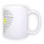 Standard white mug (300 ml)