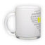 Frosted glass mug (300 ml)