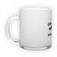 Frosted glass mug (300 ml)