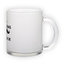 Frosted glass mug (300 ml)