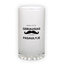 Frosted glass beer mug (500 ml)