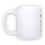 Standard white mug (300 ml)