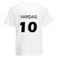 T -shirts with your photo, notes, white