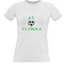 Women's T-shirt with your choice of photos, notes, white
