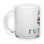 Frosted glass mug (300 ml)