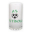 Frosted glass beer mug (500 ml)