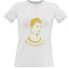 Women's T-shirt with your choice of photos, notes, white