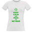 Women's T-shirt with your choice of photos, notes, white