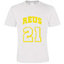 T -shirts with your photo, notes, white