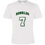 T -shirts with your photo, notes, white