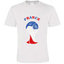 T -shirts with your photo, notes, white