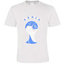 T -shirts with your photo, notes, white