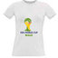 Women's T-shirt with your choice of photos, notes, white