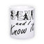 Standard white mug (300 ml)