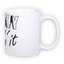 Standard white mug (300 ml)