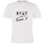 T -shirts with your photo, notes, white