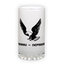 Frosted glass beer mug (500 ml)