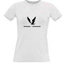 Women's T-shirt with your choice of photos, notes, white