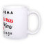 Standard white mug (300 ml)