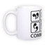 Standard white mug (300 ml)