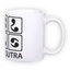 Standard white mug (300 ml)
