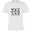 T -shirts with your photo, notes, white