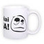Standard white mug (300 ml)