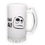 Frosted glass beer mug (500 ml)