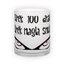 Frosted glass mug (300 ml)