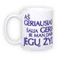Standard white mug (300 ml)