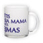 Frosted glass mug (300 ml)
