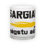 Frosted glass mug (300 ml)