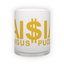 Frosted glass mug (300 ml)