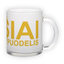 Frosted glass mug (300 ml)