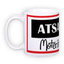 Standard white mug (300 ml)
