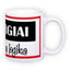 Standard white mug (300 ml)