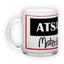 Mattklaasiga tass (300 ml)