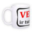 Standard white mug (300 ml)