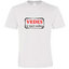 T -shirts with your photo, notes, white