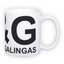 Standard white mug (300 ml)