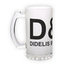Frosted glass beer mug (500 ml)