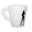 Small latte mug (300 ml)