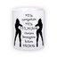 Standartinis baltas puodelis (300 ml)