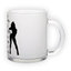 Frosted glass mug (300 ml)