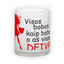 Mattklaasiga tass (300 ml)
