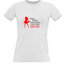 Women's T-shirt with your choice of photos, notes, white